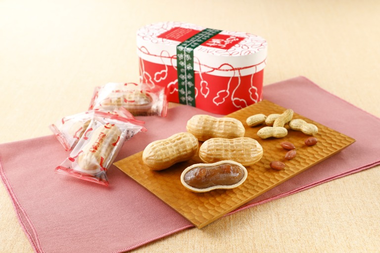 ぴーなっつ最中