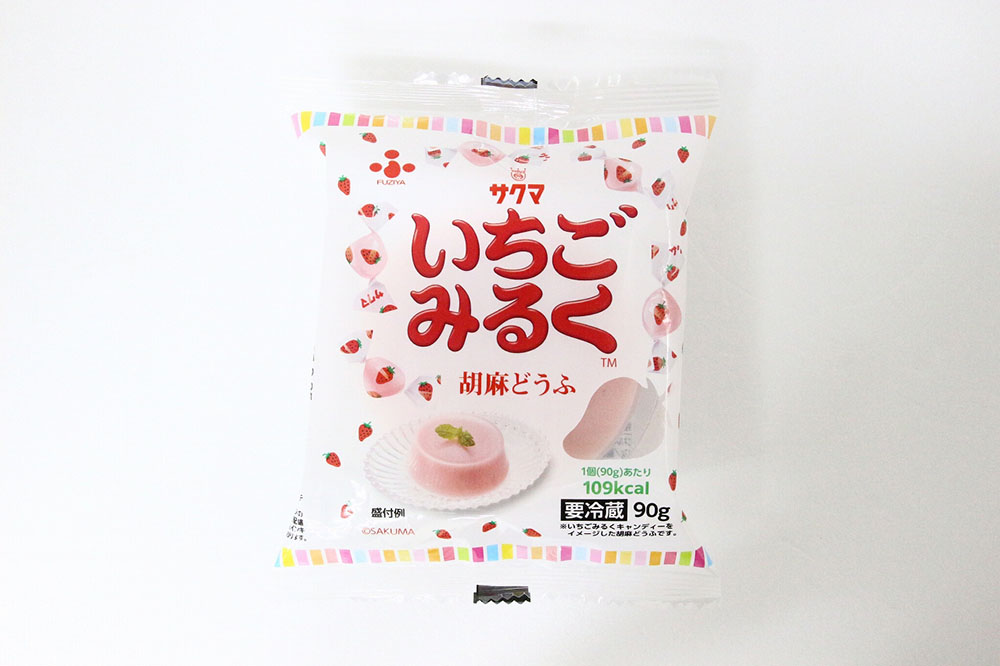 いちごみるく胡麻どうふ