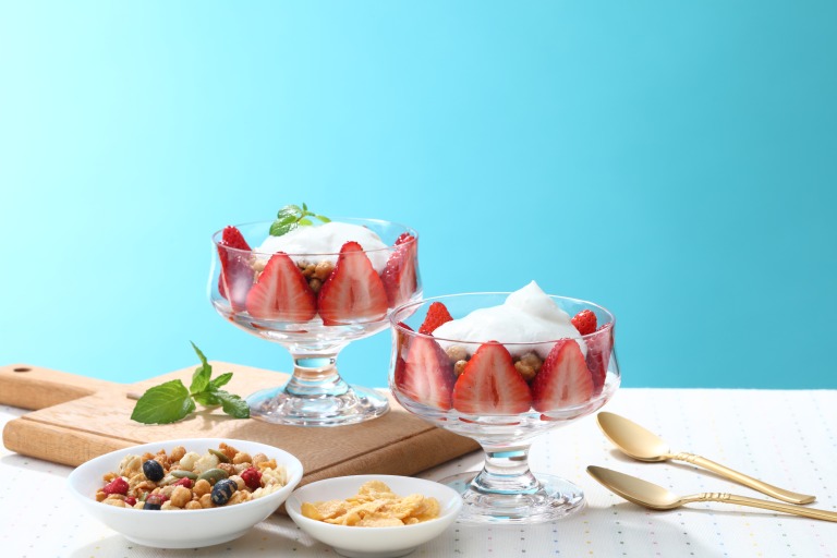 リッチモ食べ方例 パフェ風