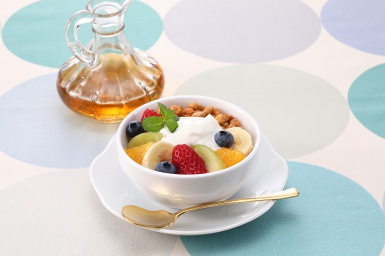 リッチモ食べ方例 ヨーグルトボウル