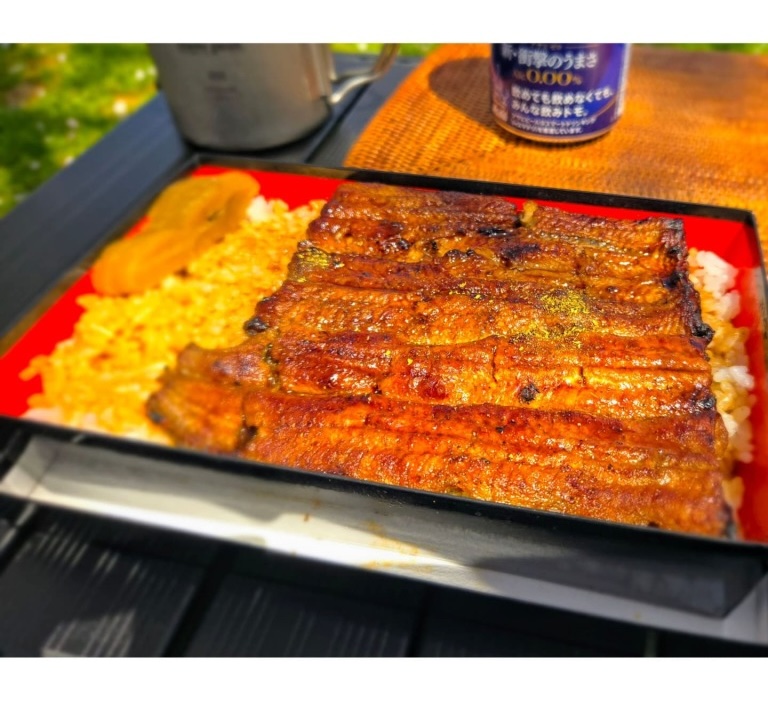 川豊のうなぎ弁当