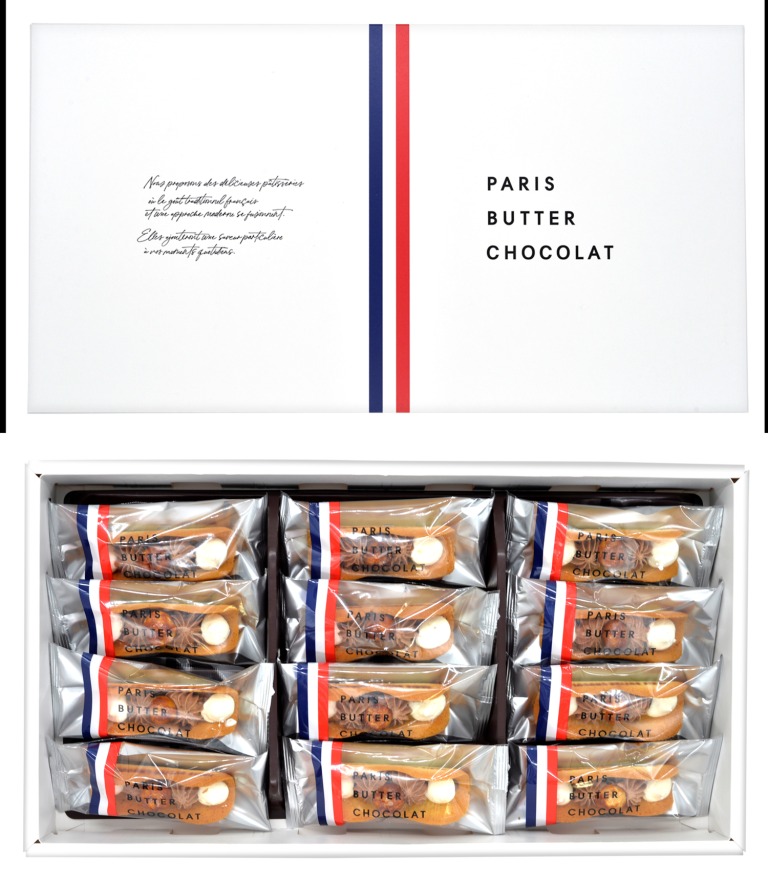 PARIS BUTTER CHOCOLAT