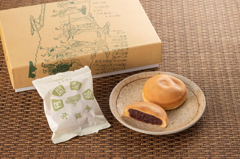 阿闍梨餅　満月