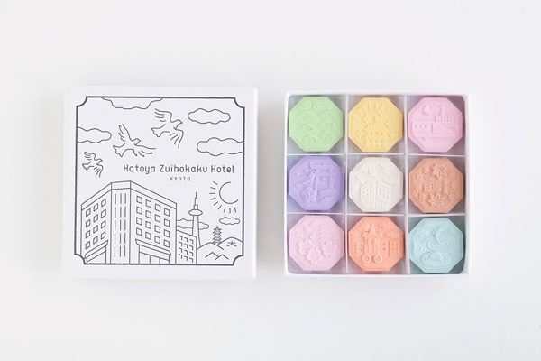 落雁｜UCHUwagashi