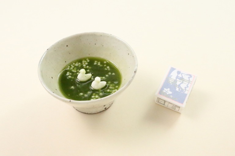 二條若狭屋／不老泉(抹茶)