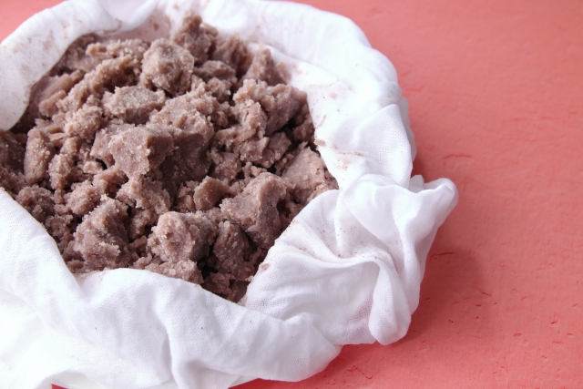 さらしあん　あんこ