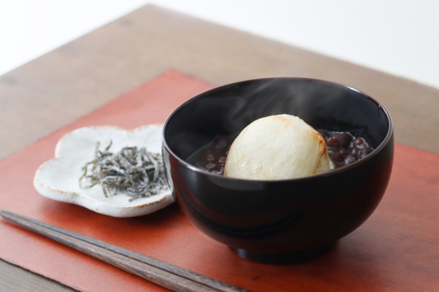 塩昆布とおしるこ