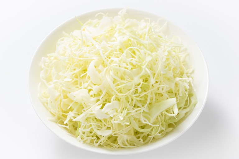 キャベツの千切り