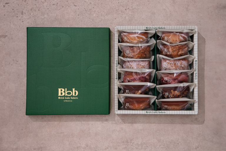 Brick bake bakers by Pâtisserie ease クラフトフィナンシェアソート