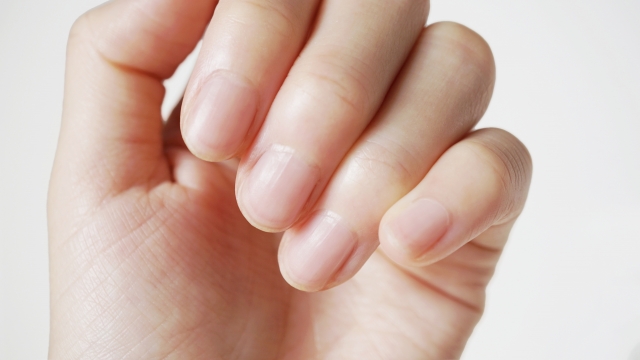 ネイルチェック　