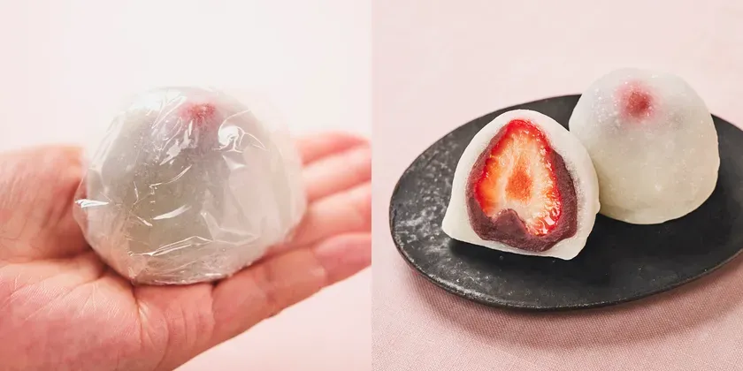 志保重 おっきいイチゴ大福