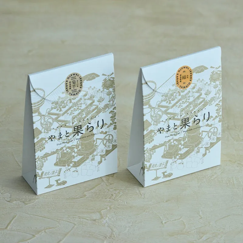 やまと果らりのパッケージ