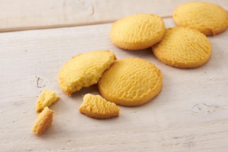 手作りバタークッキー　サクサク　イメージ