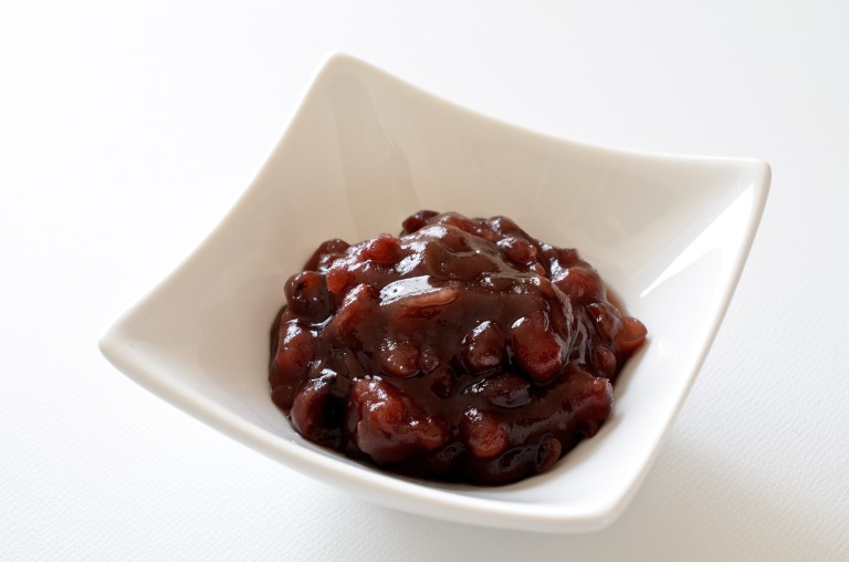 ゆであずき　小豆　あんこ