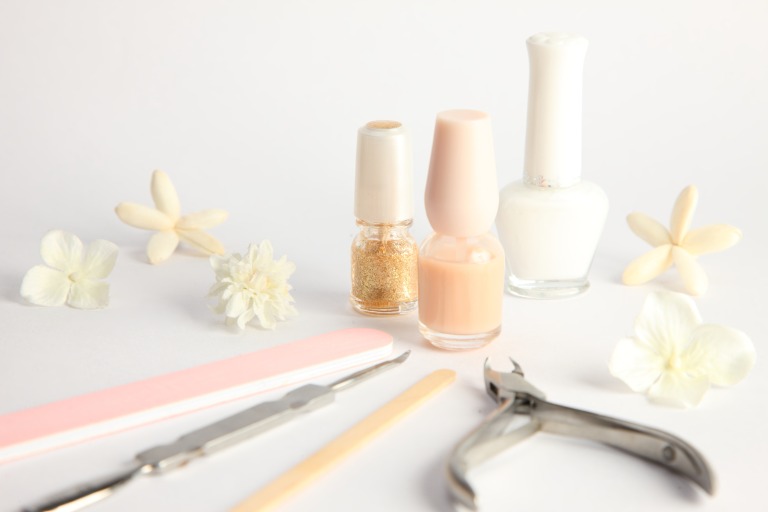 ネイルケアセット　プッシャーやオイル