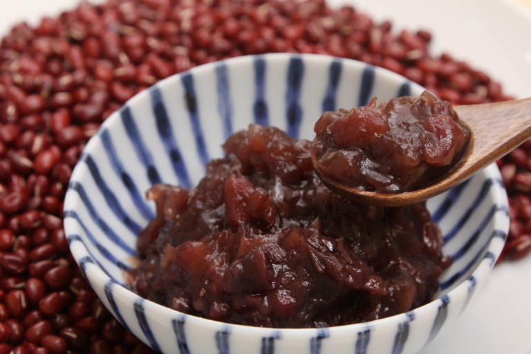 ゆであずき　小豆　あんこ