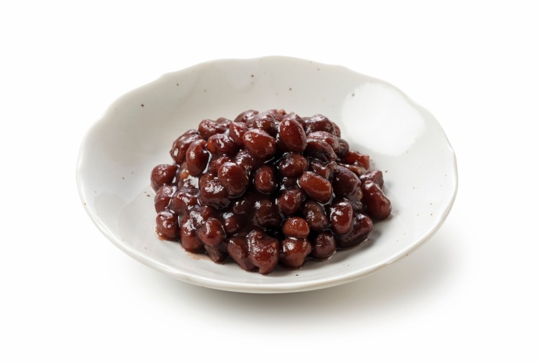 ゆであずき　小豆　あんこ