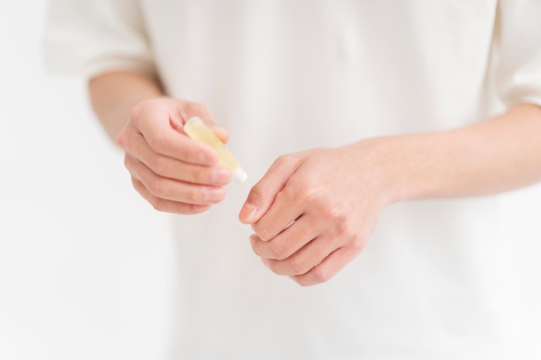 ネイルケア　保湿