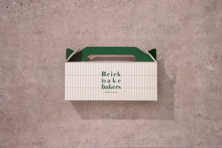 Brick bake bakers by Pâtisserie easeの焼き立てBOX