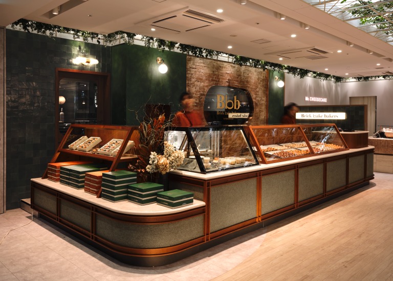 Brick bake bakers by Pâtisserie easeの店舗