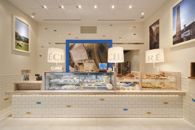 ÉCHIRÉ MAISON DU BEURRE 店舗内観