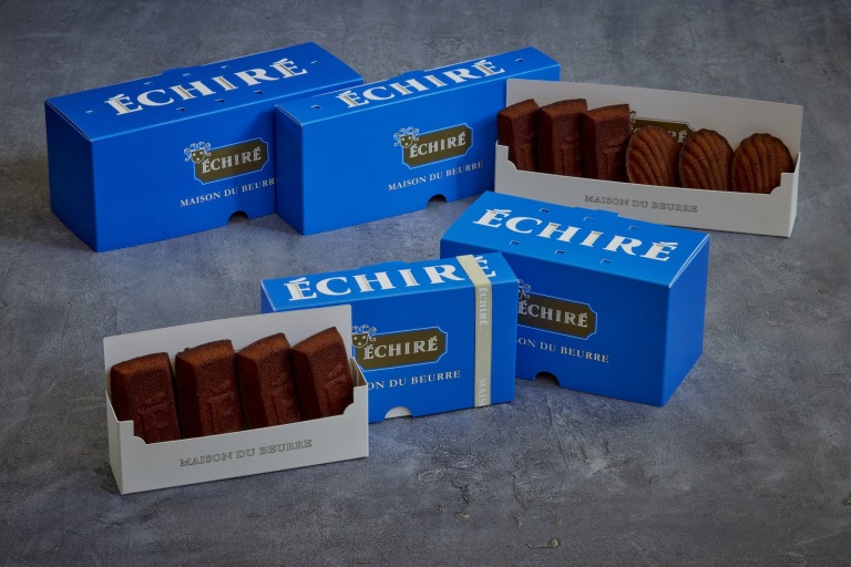 ÉCHIRÉ MAISON DU BEURREのフィナンシェ セット