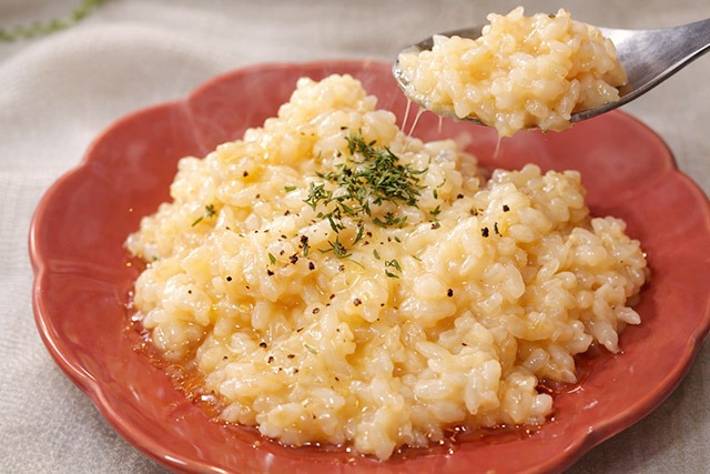 香味だし醤油 醤湯(ジャンタン) 海鮮だし を使ったレシピ リゾット