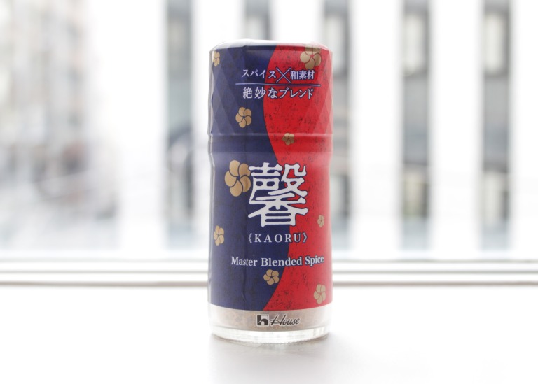馨（かおる）Master Blended Spice　商品パッケージ