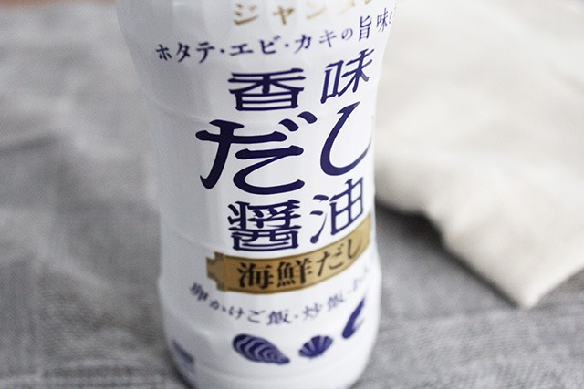 香味だし醤油 醤湯(ジャンタン) 海鮮だし パッケージ写真