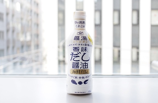 香味だし醤油 醤湯(ジャンタン) 海鮮だし パッケージ写真