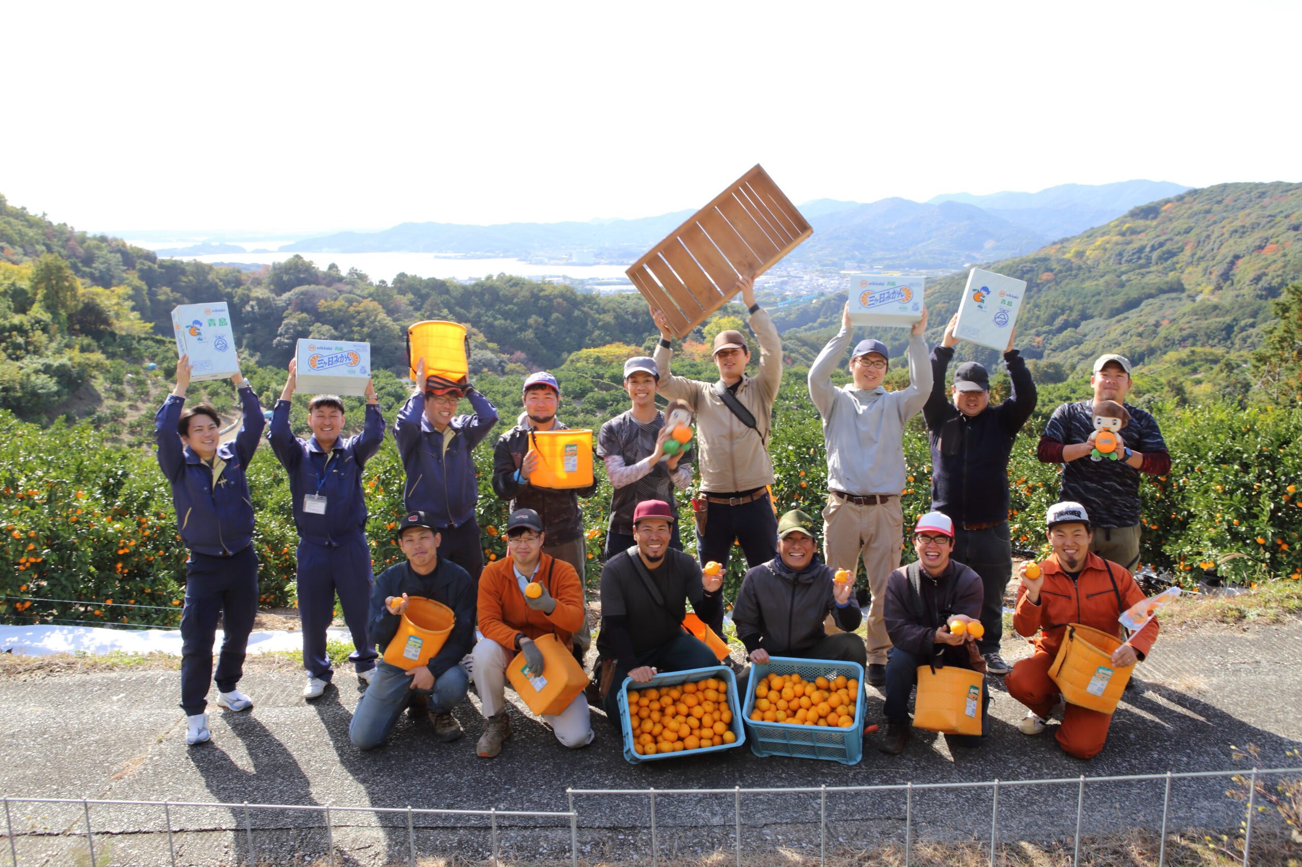 三ヶ日みかん】試食をどうぞ。 生産者が1月23日（金）東京JR新宿駅へ