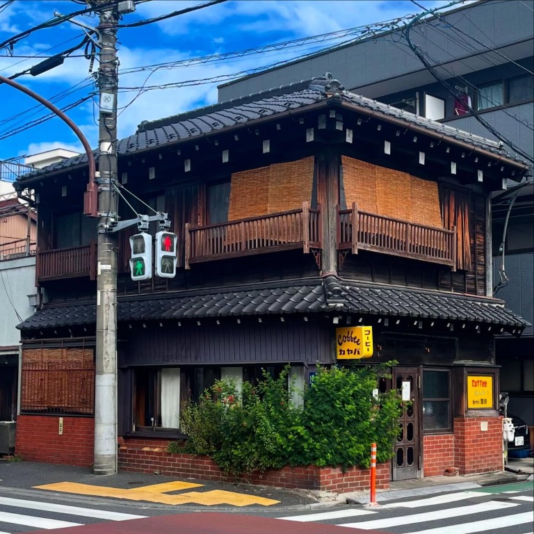 カヤバ珈琲の店舗外見