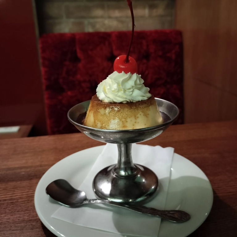 珈琲西武 西新宿店のプリン