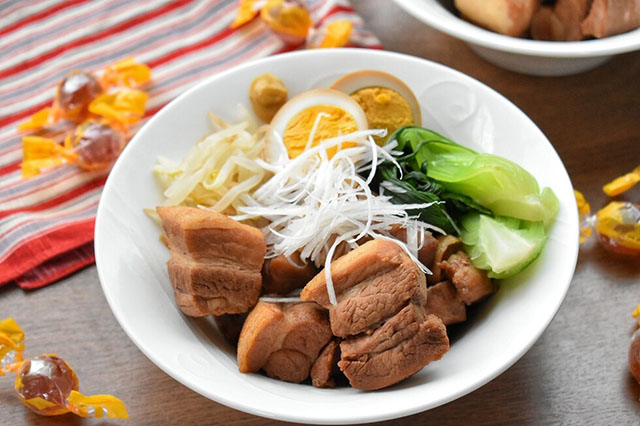 カンロ飴_豚の角煮