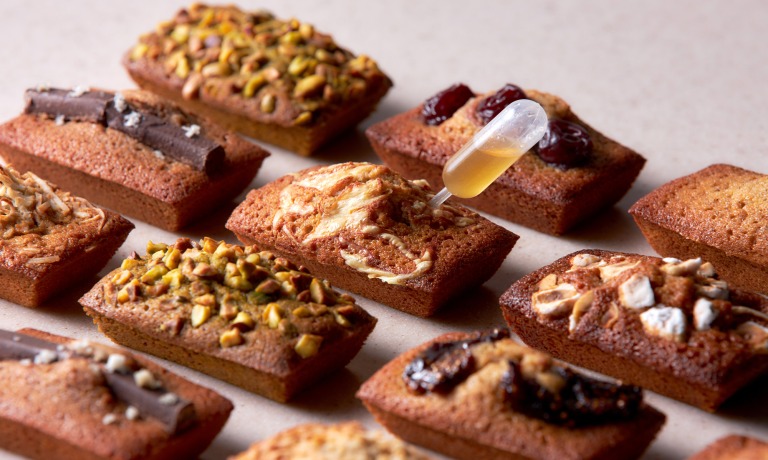 Beurre Véritéのフィナンシェ