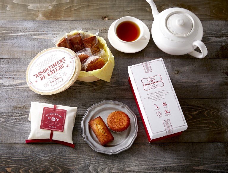 noix de beurreのフィナンシェや焼き菓子セット