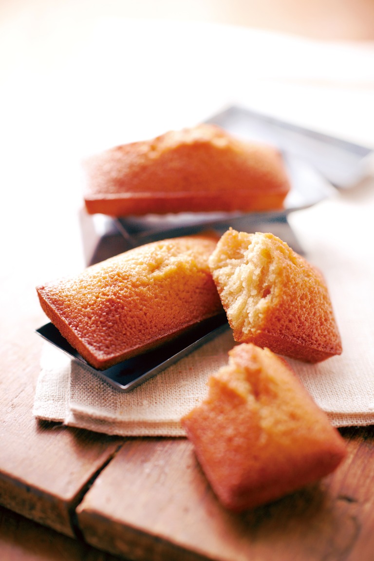 noix de beurreのフィナンシェ