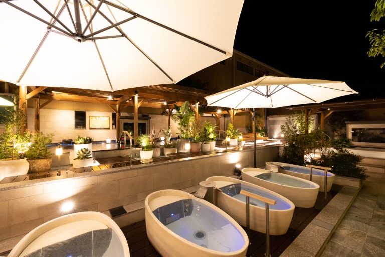 スパジアムジャポン 温泉