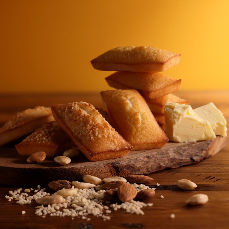 BEAN to FINANCIERのフィナンシェ