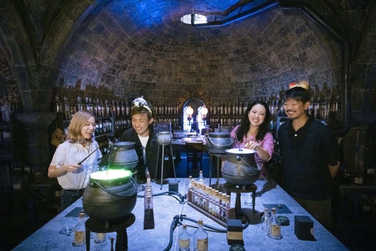 ワーナー ブラザース スタジオツアー東京 – メイキング・オブ・ハリー・ポッター