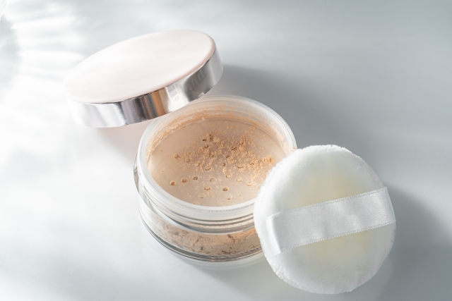 フェイスパウダーの写真
