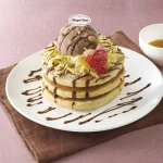 ジョナサン×ハーゲンダッツ」いちごチョコスイーツ解禁！豪華パフェやパンケーキで特別な春を
