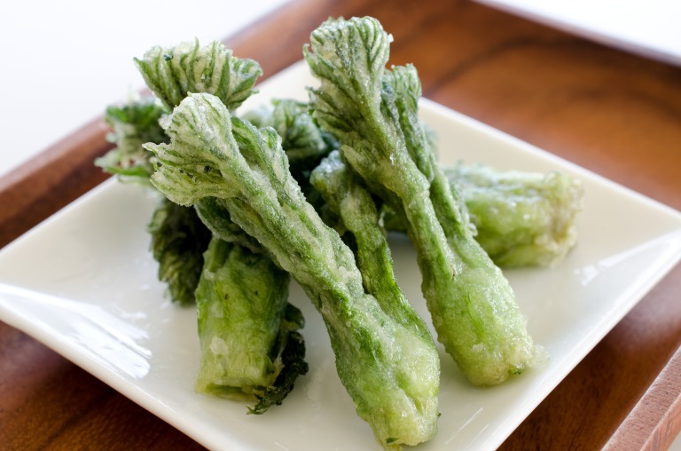 たらの芽のてんぷら