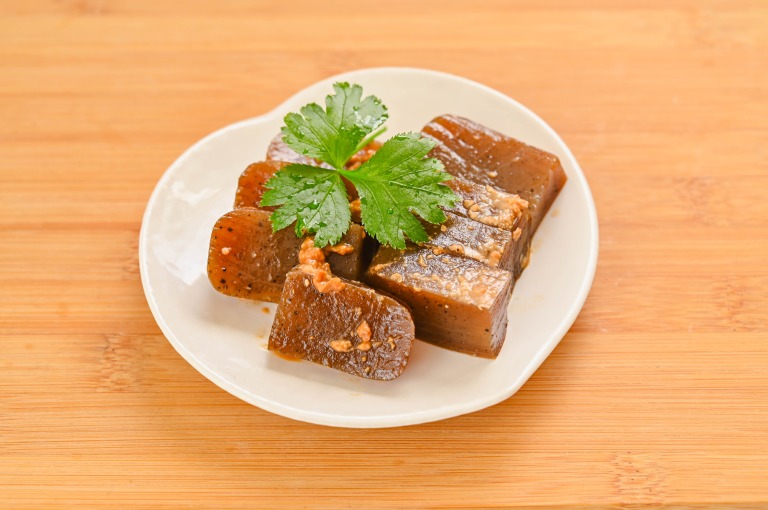 こんにゃくのぬか漬け イメージ