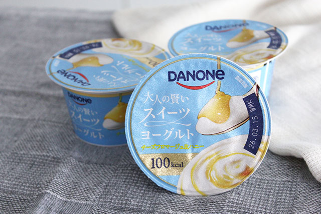 ダノン 大人の賢いスイーツヨーグルト チーズ＆フロマージュ