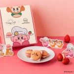 キャプテンスイーツバーガーとカービィカフェがコラボ！『カービィのストロベリーバーガー』通販解禁で自宅で楽しむ可愛さ