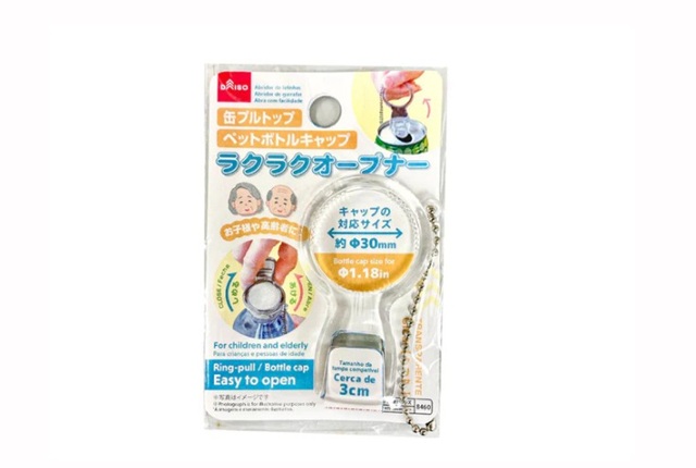 ダイソー プルトップ・ペットボトルオープナー(クリア)