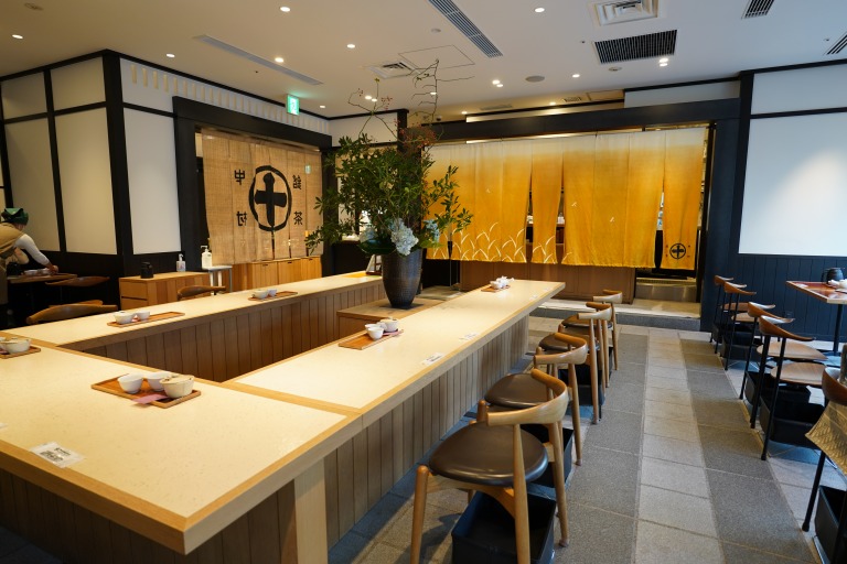 中村藤吉銀座店