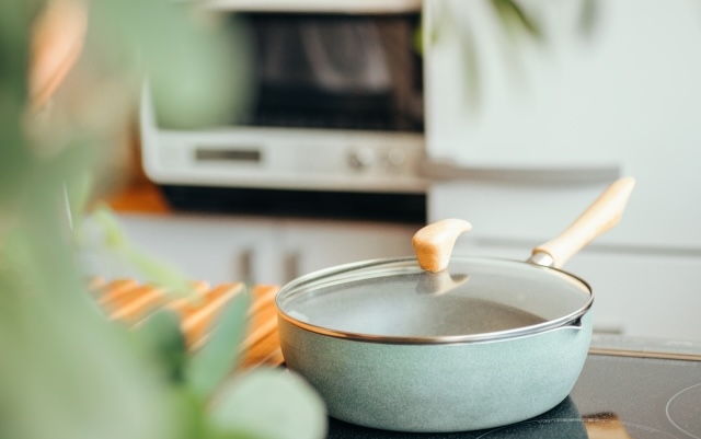 フライパン調理のイメージ