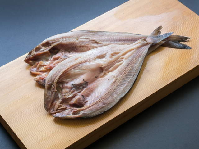 ほっけの干物　開き2つ